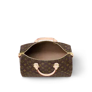 Louis Vuitton Сумка Speedy 35 с плечевым ремнем - фото 3