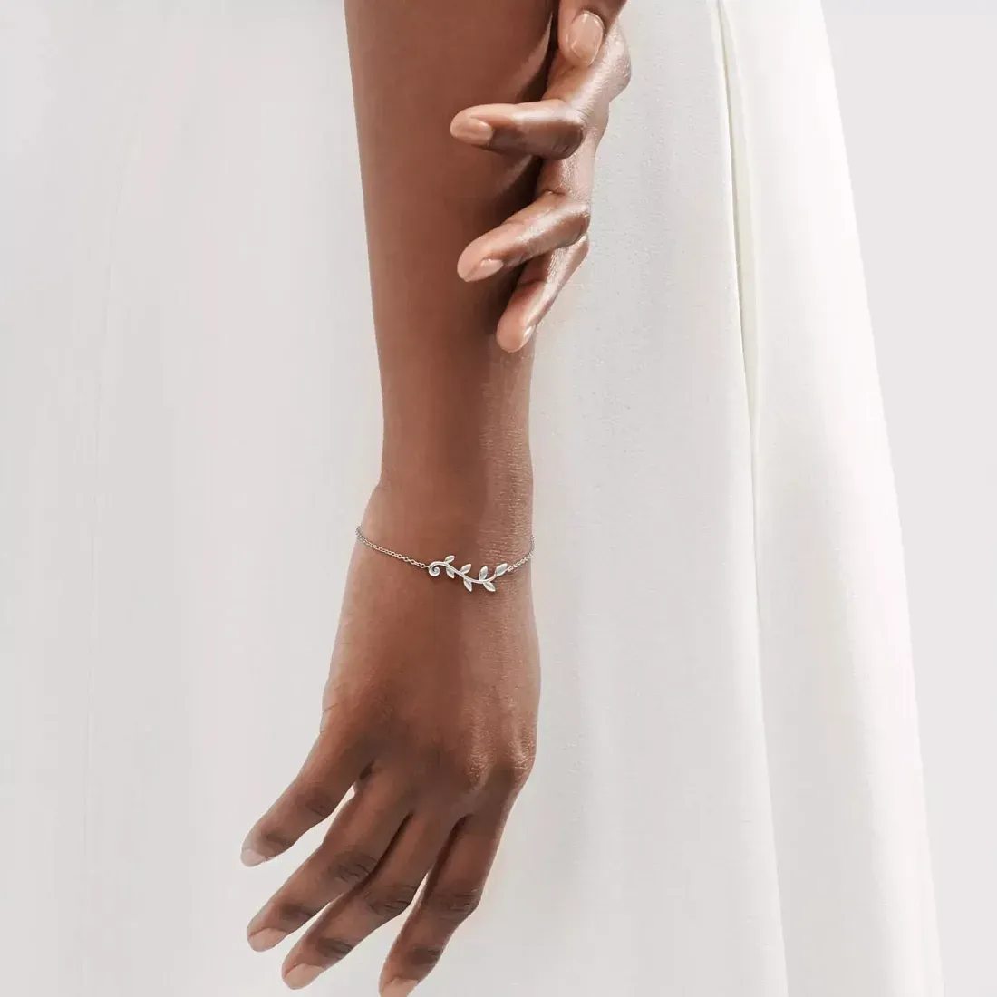 Tiffany & Co. Браслет Olive Leaf Bracelet - фото 2