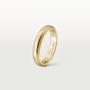 Cartier Обручальное кольцо 1895 3,5 мм Yellow Gold - фото 2