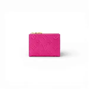 Louis Vuitton Кошелек Lisa Pink - фото 1