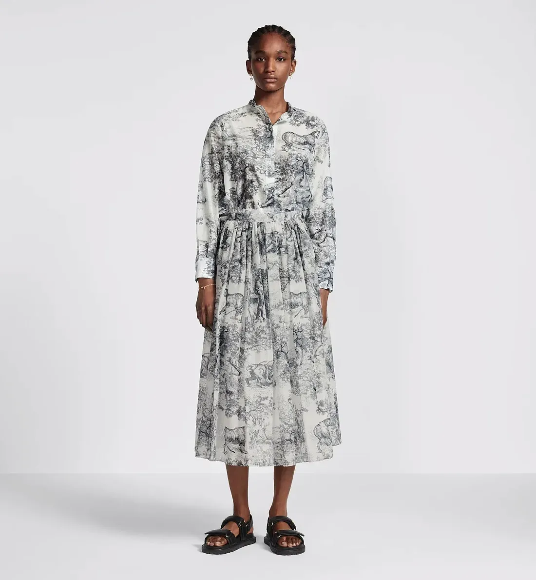 Dior Юбка миди - фото 2