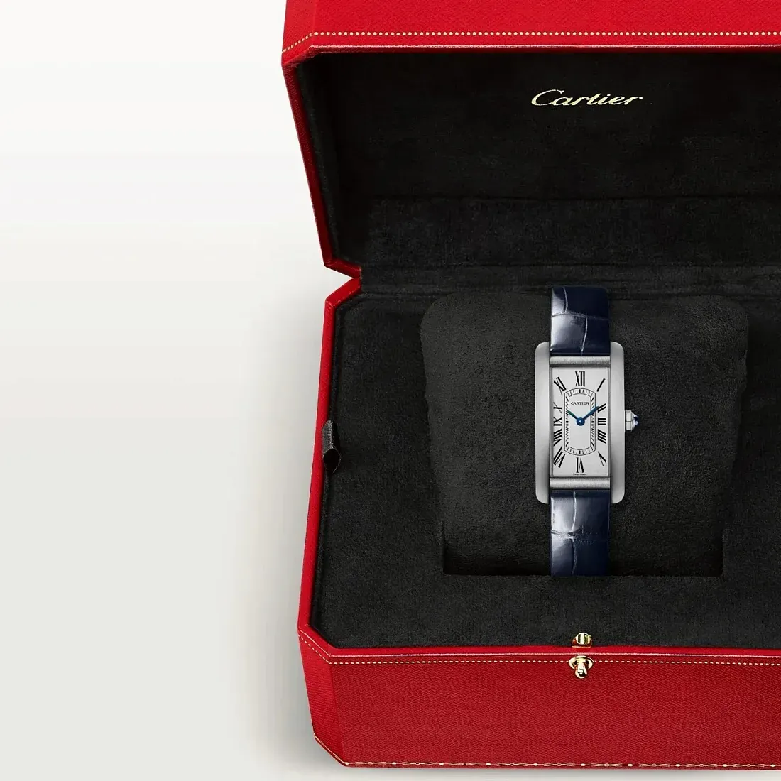 Cartier Часы Tank Americaine watch - фото 5