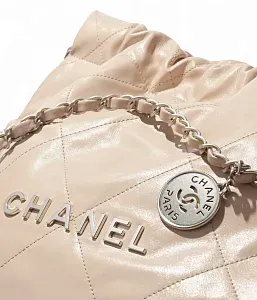 Chanel Сумка Mini 22 Beige - фото 3
