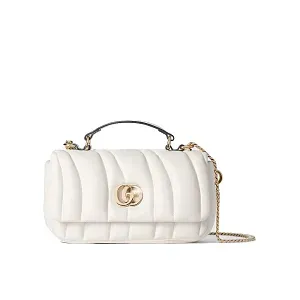 Gucci Мини-сумка с верхней ручкой GG Milano - фото 1