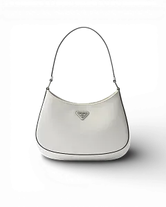 Prada Сумка Cleo brushed leather shoulder - фото 1