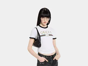 Gucci Футболка La Famiglia White - фото 2