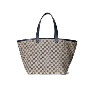 Gucci Сумка-тоут Totissima Beige / Blue - фото 1