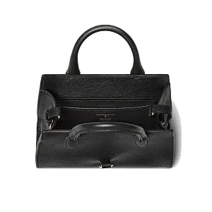 Gucci Сумка-тоут с застежкой-крючком Black - фото 3