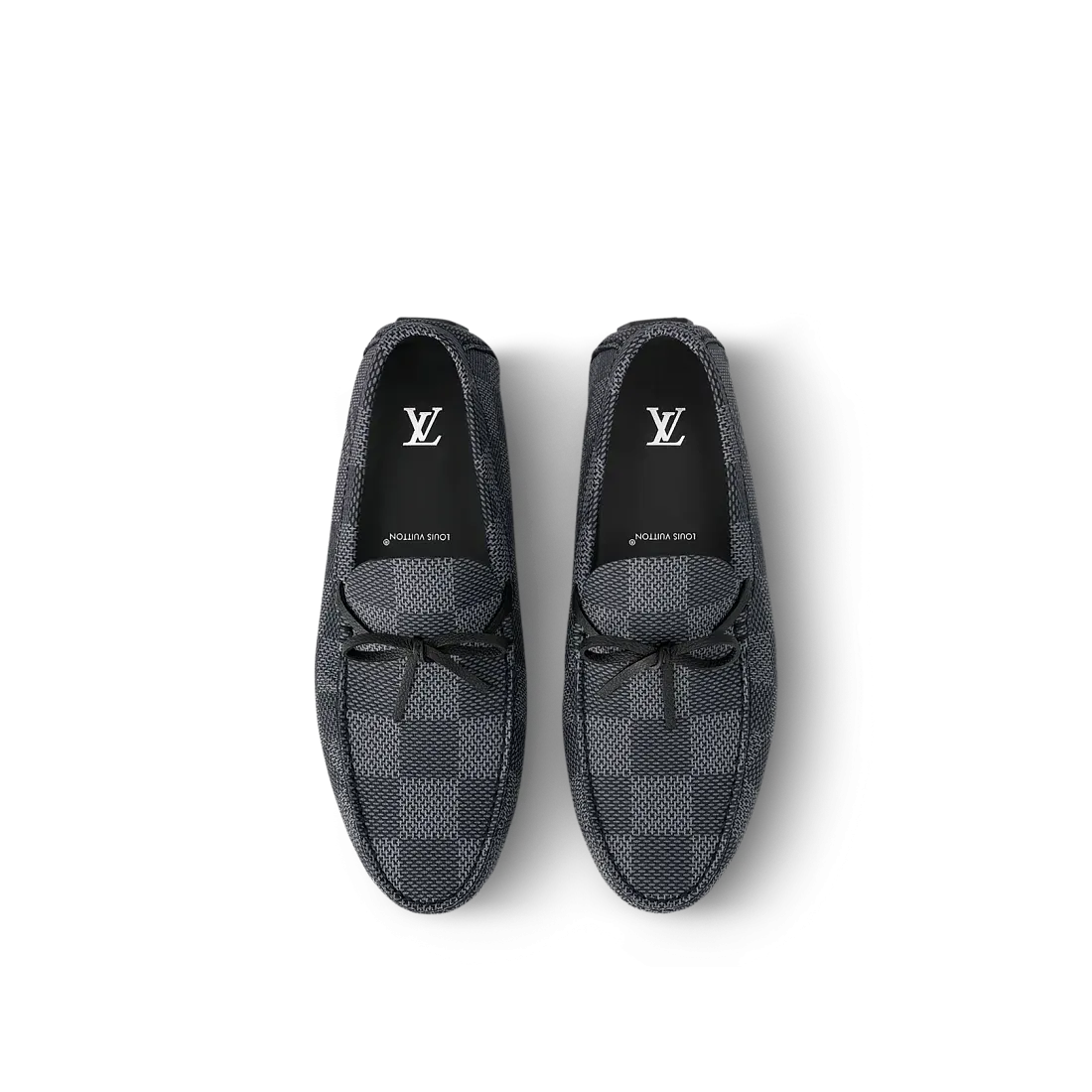Louis Vuitton Мокасины LV Driver Grey - фото 2