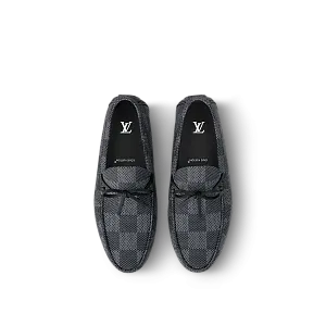 Louis Vuitton Мокасины LV Driver Grey - фото 2