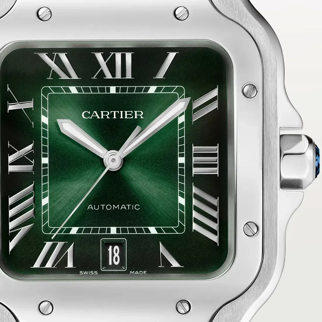Cartier Часы Santos de - фото 4