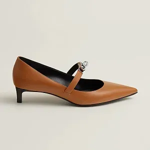 Hermès Туфли Kiara 40 Naturel Clair - фото 3