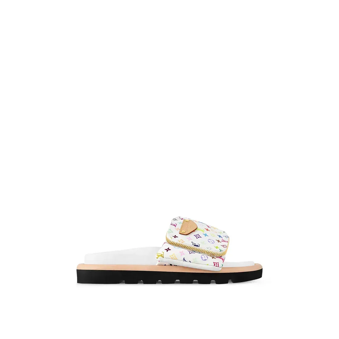 Louis Vuitton Мюли Pool Pillow Flat Comfort TM x White - фото 3