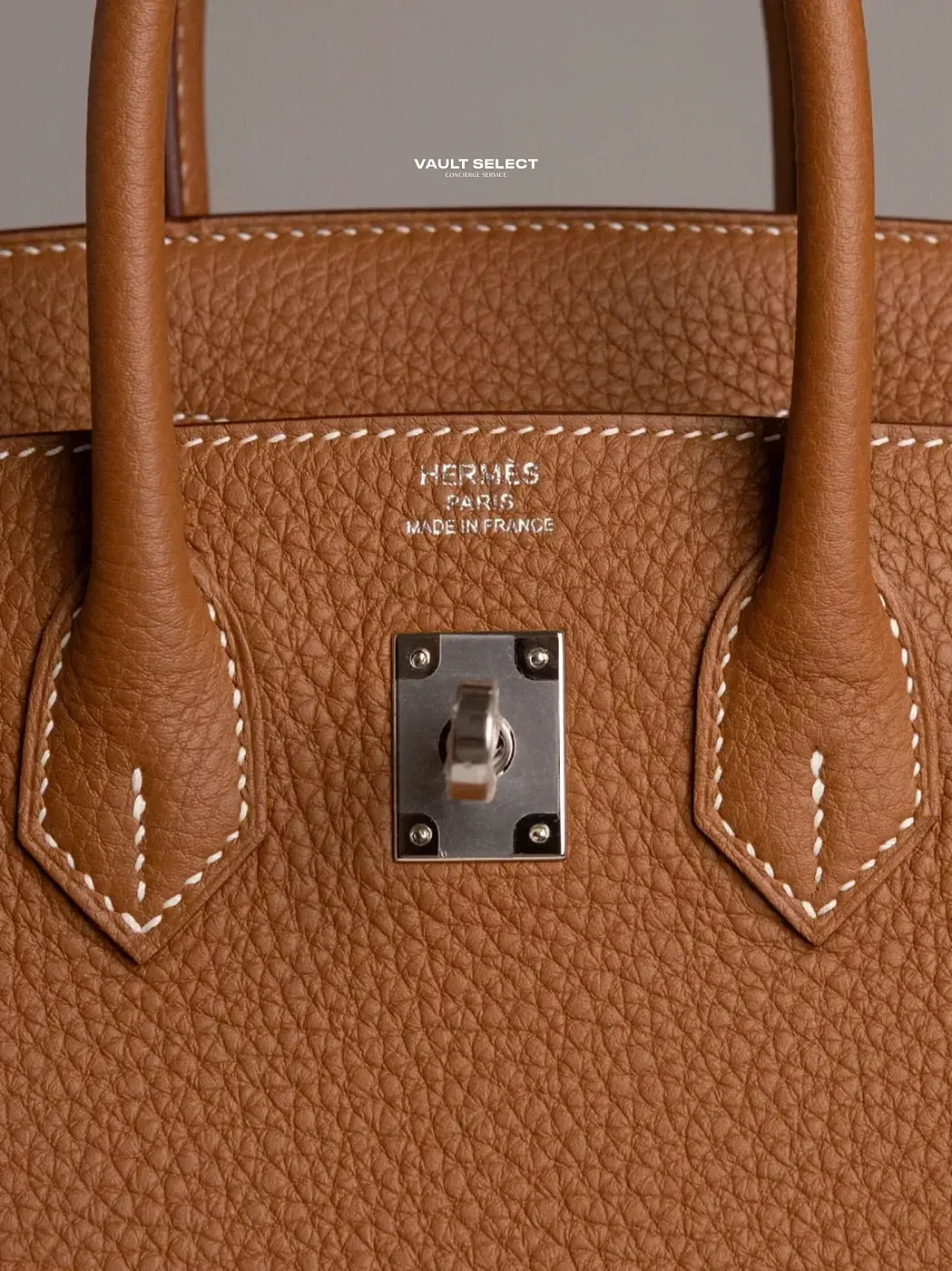 Hermès Сумка Birkin 25 Gold Togo Palladium Hardware - фото 3