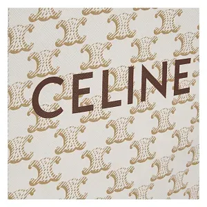 Celine Сумка Mini Vertical Cabas White - фото 4
