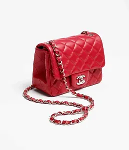 Chanel Сумка красная красная - фото 1
