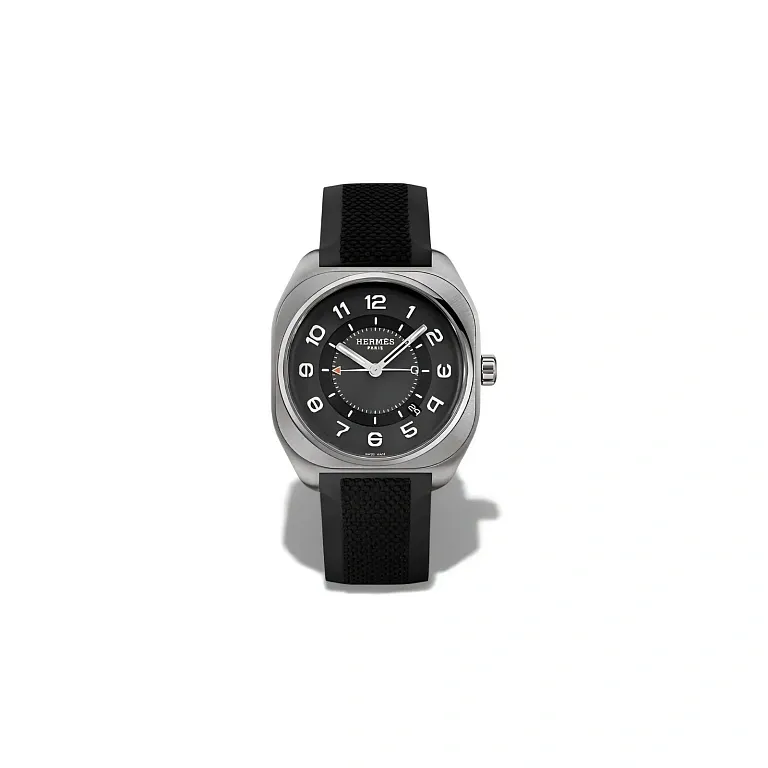 Часы H08 42 Hermes Black - фото 1