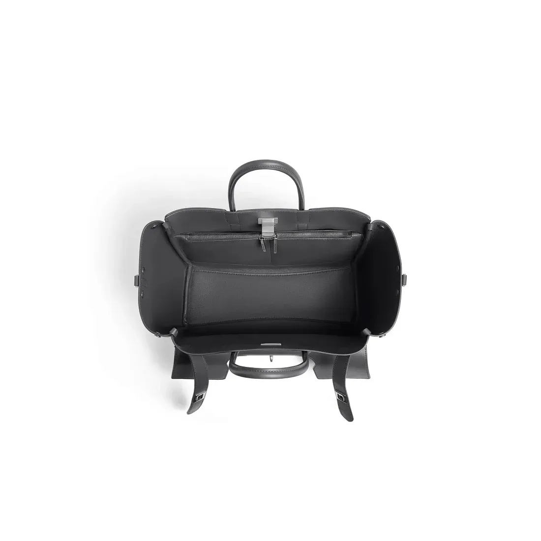 Balenciaga Сумка Bel Air маленького формата Black - фото 5