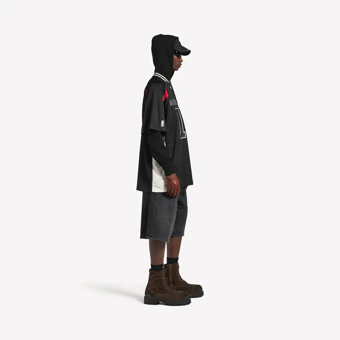 Balenciaga Футболка х NBA - фото 3
