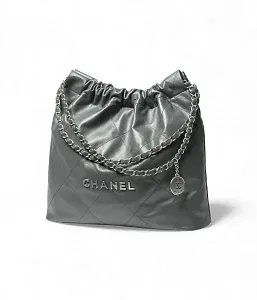 Chanel Сумка 22 Grey - фото 2