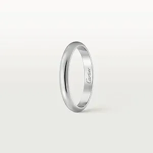 Cartier Обручальное кольцо 1895 2,5 мм Platinum - фото 3