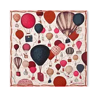 Louis Vuitton Платок-каре Up And Away 90 Grenadine - фото 1