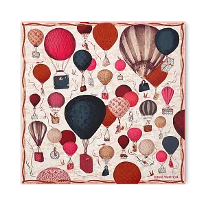 Louis Vuitton Платок-каре Up And Away 90 Grenadine - фото 1
