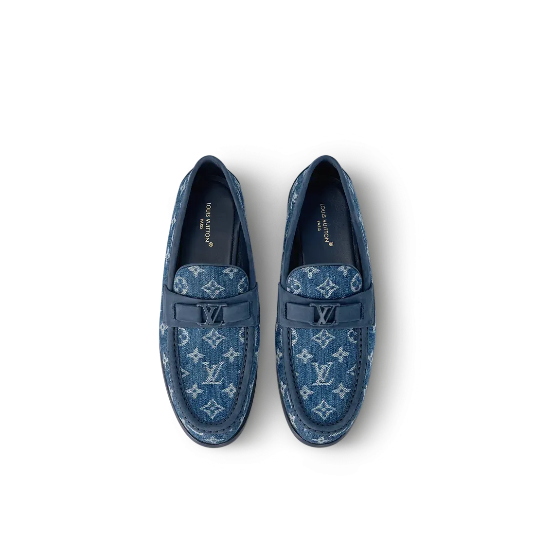 Louis Vuitton Лоферы Major Blue - фото 2