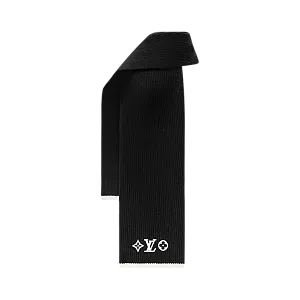 Louis Vuitton Шарф LV Headline Black - фото 2