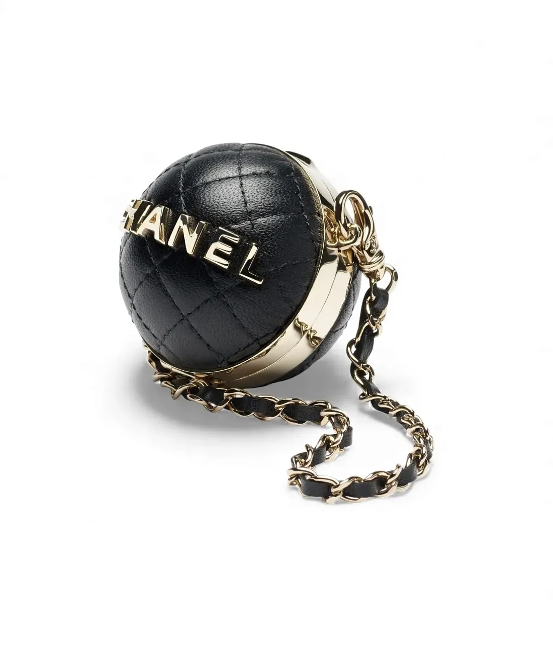 Chanel Брелок для сумочки Black - фото 3