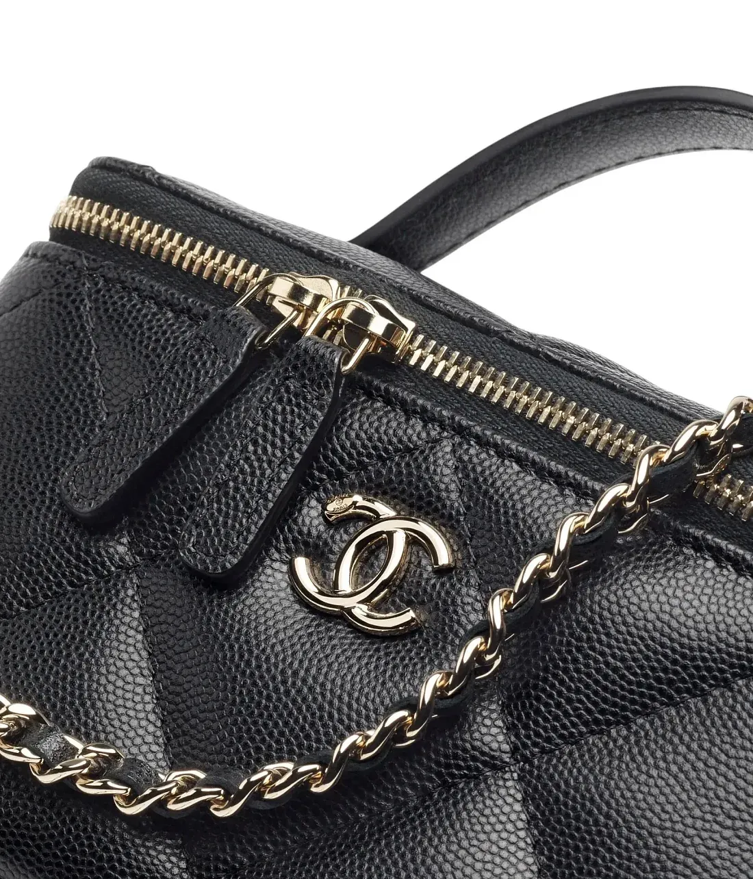 Chanel Сумка Vanity case with Chain - фото 4