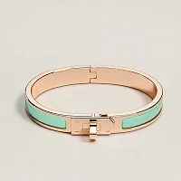 Hermès Браслет Mini Clic Kelly Lagon - фото 1