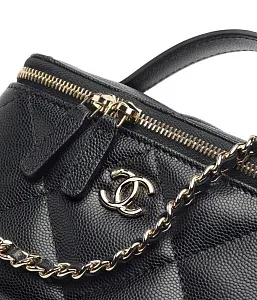 Chanel Сумка Vanity case with Chain - фото 4