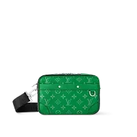 Louis Vuitton Сумка-мессенджер Alpha Green - фото 1