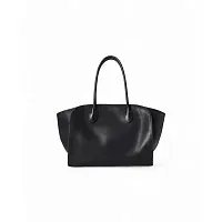 The Row Сумка Marlo 12 Black из кожи Black - фото 1
