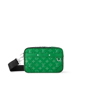 Louis Vuitton Сумка-мессенджер Alpha Green - фото 1