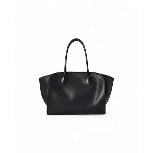 The Row Сумка Marlo 12 Black из кожи Black - фото 1