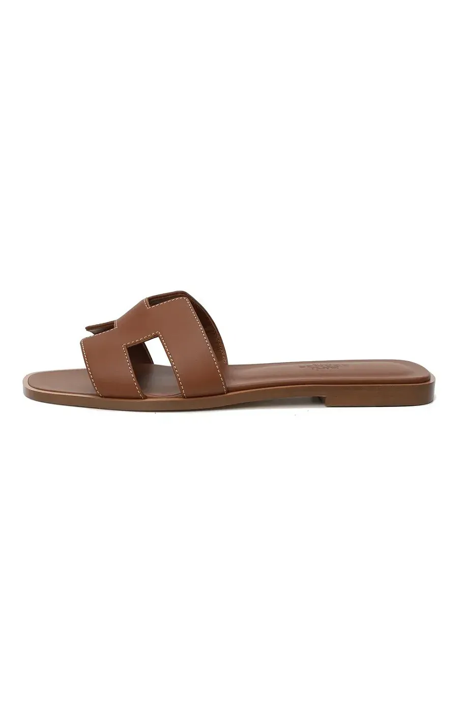 Hermès Сандалии Oran Gold - фото 4