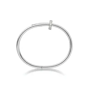 Cartier Браслет Juste Un Clou Bracelet Classic Model with diamonds - фото 4