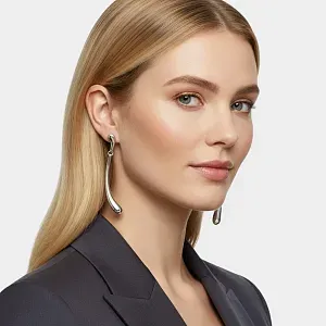 Tiffany & Co. Серьги Elsa Peretti Teardrop Earrings - фото 2
