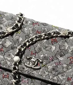 Chanel Кошелек с цепью - фото 4