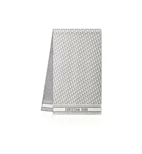 Dior Шарф Oblique Grey - фото 2