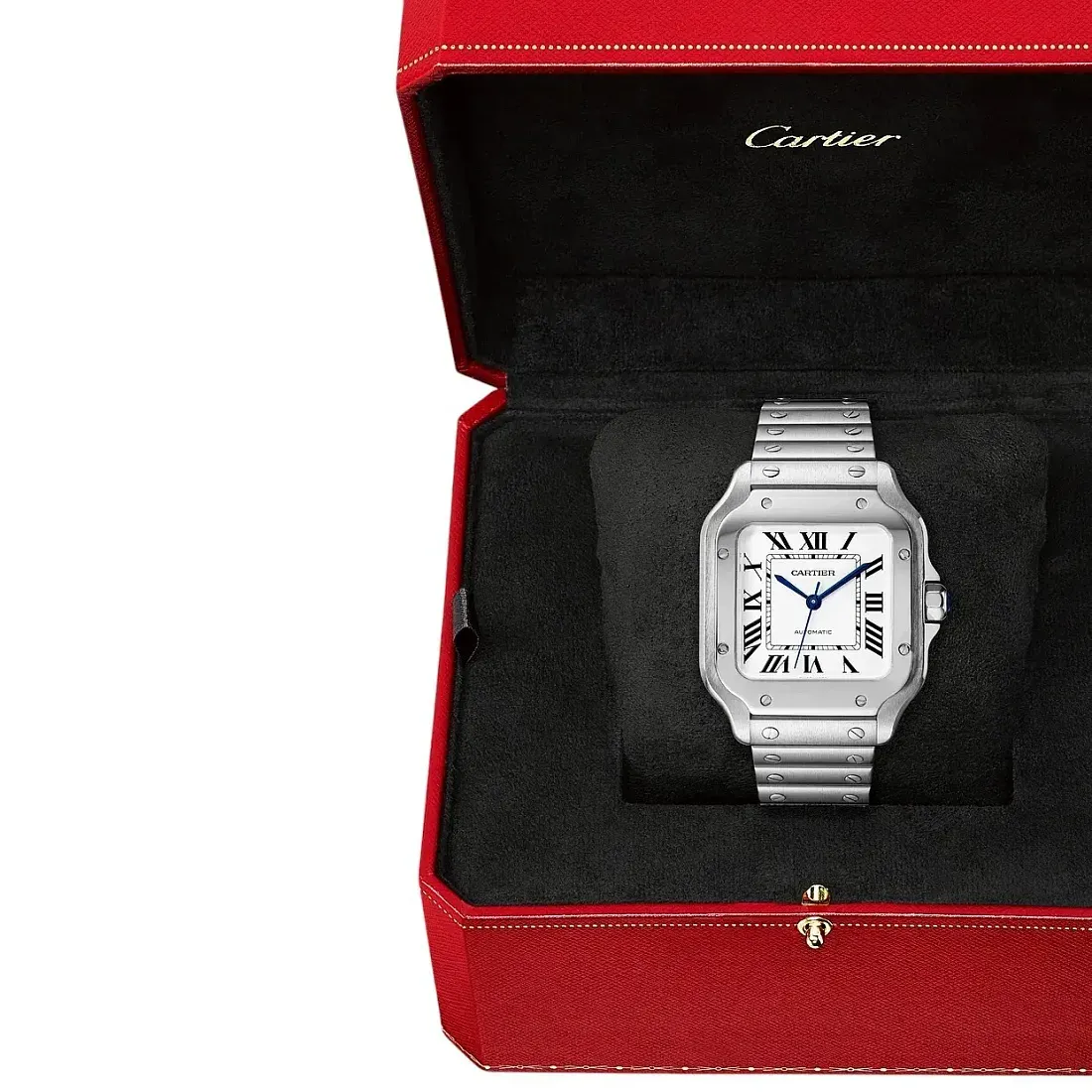Cartier Часы Santos de Men - фото 7