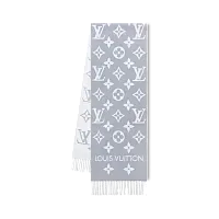 Louis Vuitton Шарф LV Essential Gris Clair - фото 1
