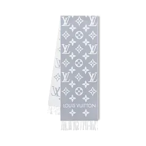 Louis Vuitton Шарф LV Essential Gris Clair - фото 1