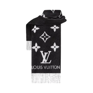 Louis Vuitton Шарф Reykjavik Black - фото 2