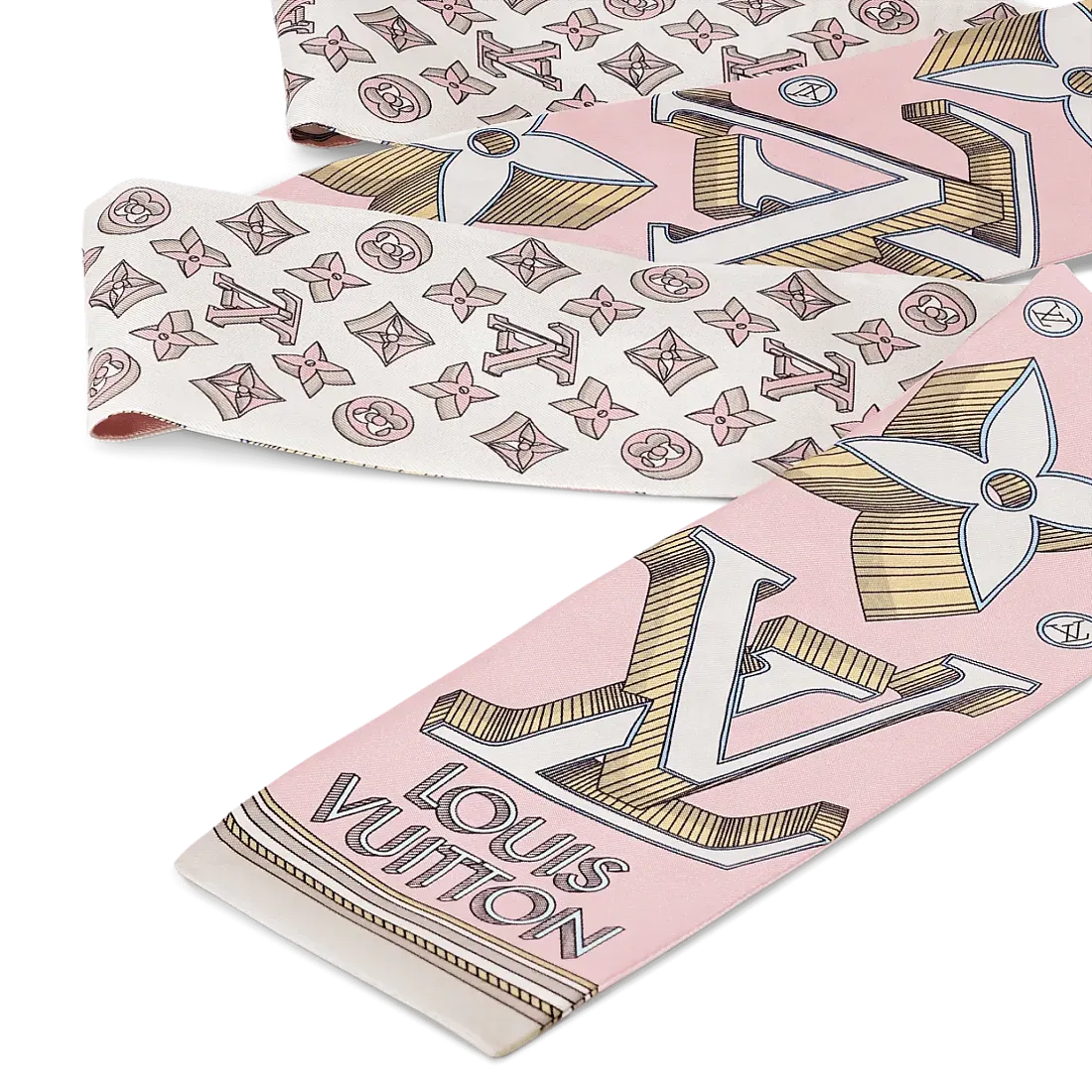 Louis Vuitton Шелковая лента Ultimate 3D - фото 2