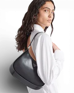 Prada Сумка Cleo brushed leather shoulder - фото 7