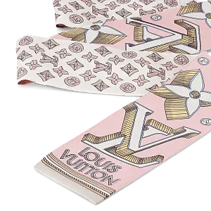 Louis Vuitton Шелковая лента Ultimate 3D - фото 2