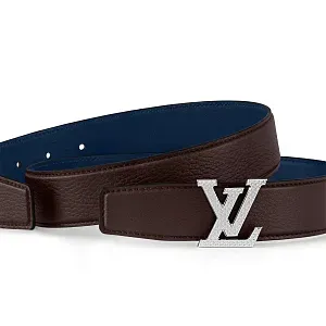 Louis Vuitton Двухсторонний ремень Heritage 35 мм Brown - фото 2